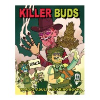 Wood Rocket Killer Buds Coloring Book