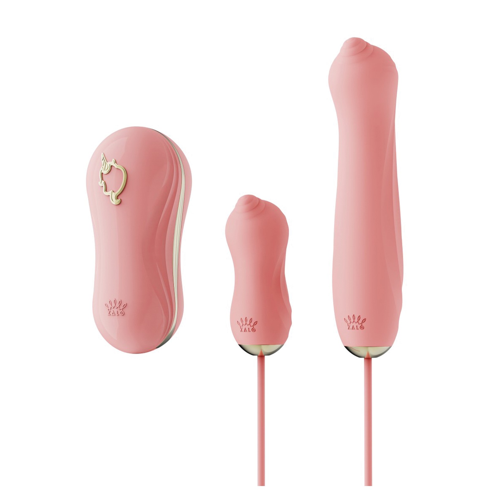 ZALO Unicorn Set Strawberry Pink