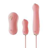 ZALO Unicorn Set Strawberry Pink