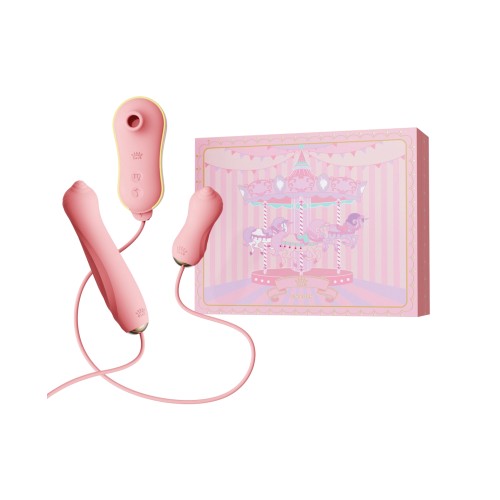 Kit Unicornio ZALO Rosa Fresa