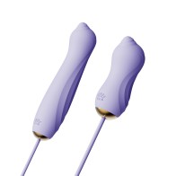 ZALO Unicorn Pleasure Set - Berry Violet