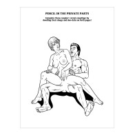 Libro de Actividades para Adultos Kama Sutra Wood Rocket