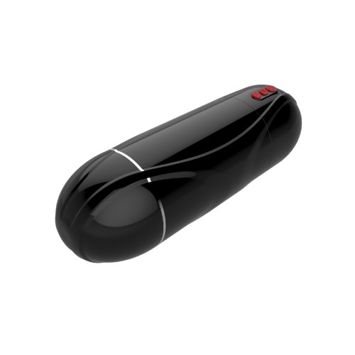 Suculento Vibrador - Masturbador Masculino Negro