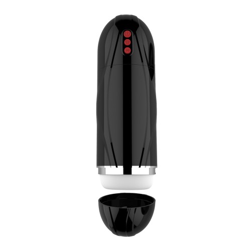 Suculento Vibrador - Masturbador Masculino Negro