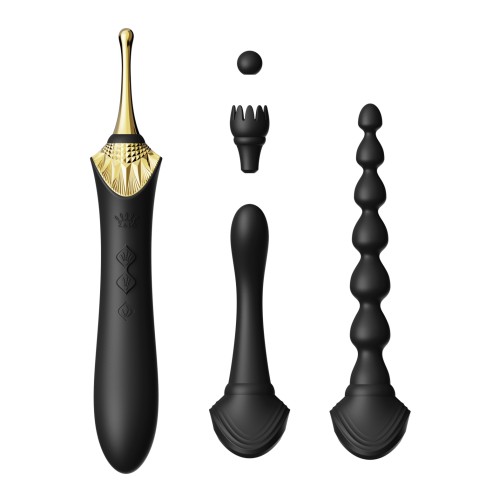 Vibrador Clitoriano ZALO Bess 2.0 Negro Obsidiana