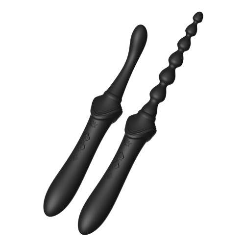 ZALO Bess 2.0 Clitoral Vibrator Obsidian Black