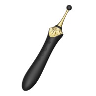 ZALO Bess 2.0 Clitoral Vibrator Obsidian Black