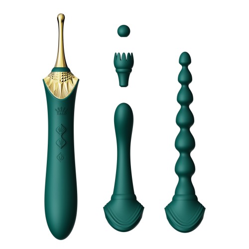 ZALO Bess 2.0 Vibrador Clitorial con Calentamiento