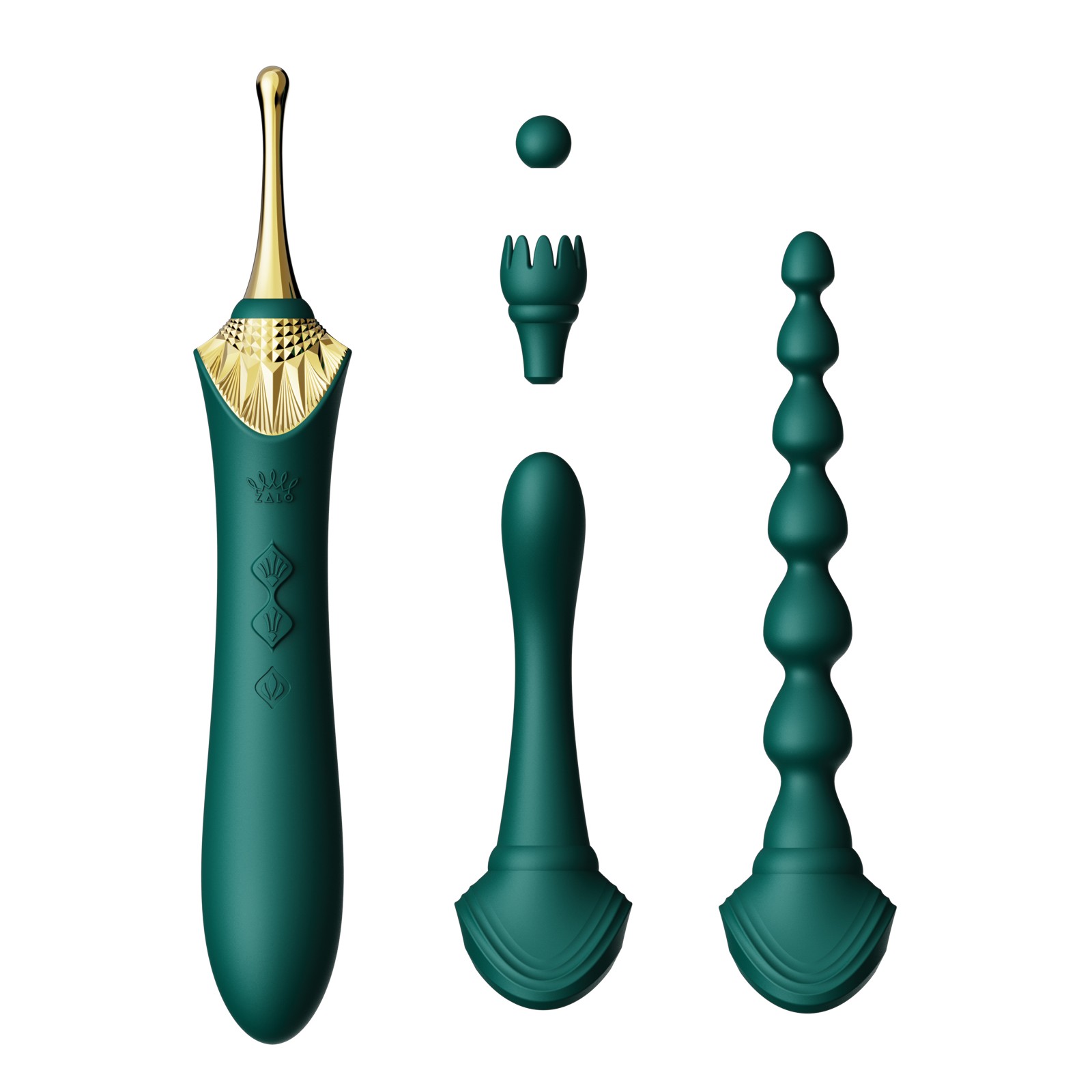 ZALO Bess 2.0 Vibrador Clitorial con Calentamiento