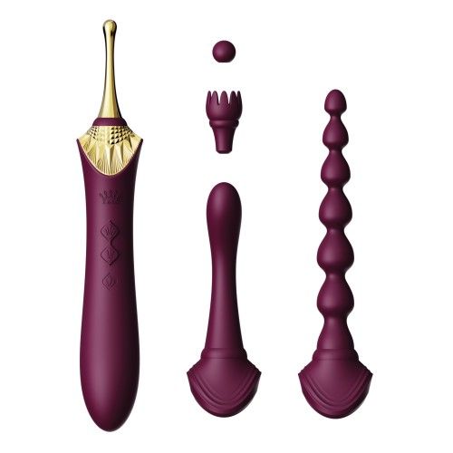 ZALO Bess 2.0 Clitoral Vibrator Velvet Purple