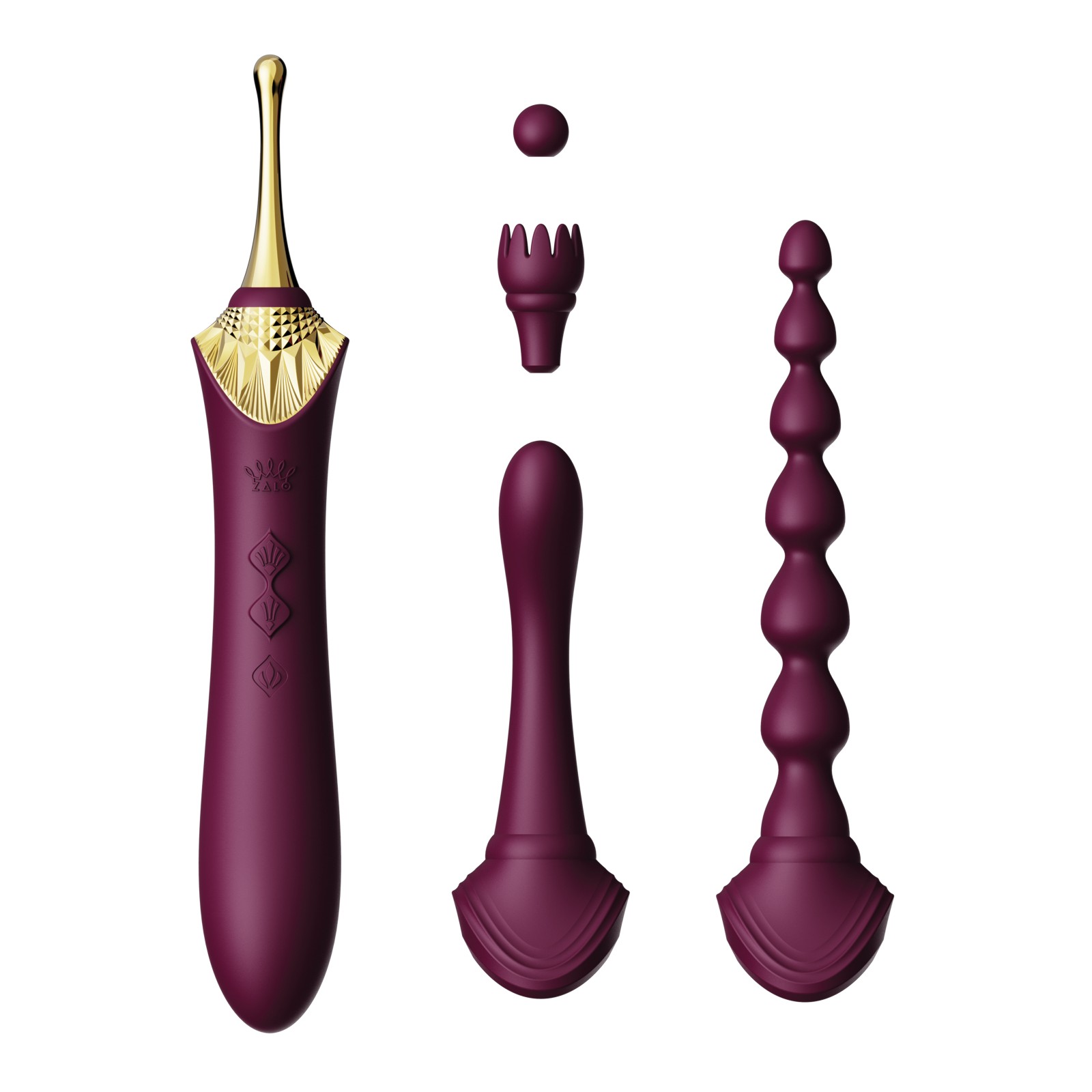 ZALO Bess 2.0 Clitoral Vibrator Velvet Purple