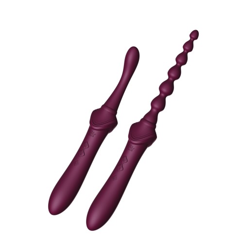 ZALO Bess 2.0 Clitoral Vibrator Velvet Purple