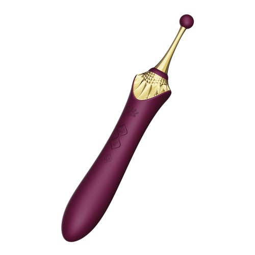 ZALO Bess 2.0 Clitoral Vibrator Velvet Purple