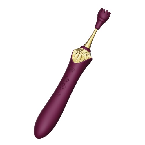 ZALO Bess 2.0 Clitoral Vibrator Velvet Purple