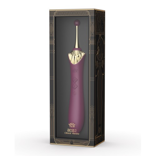 ZALO Bess 2.0 Clitoral Vibrator Velvet Purple