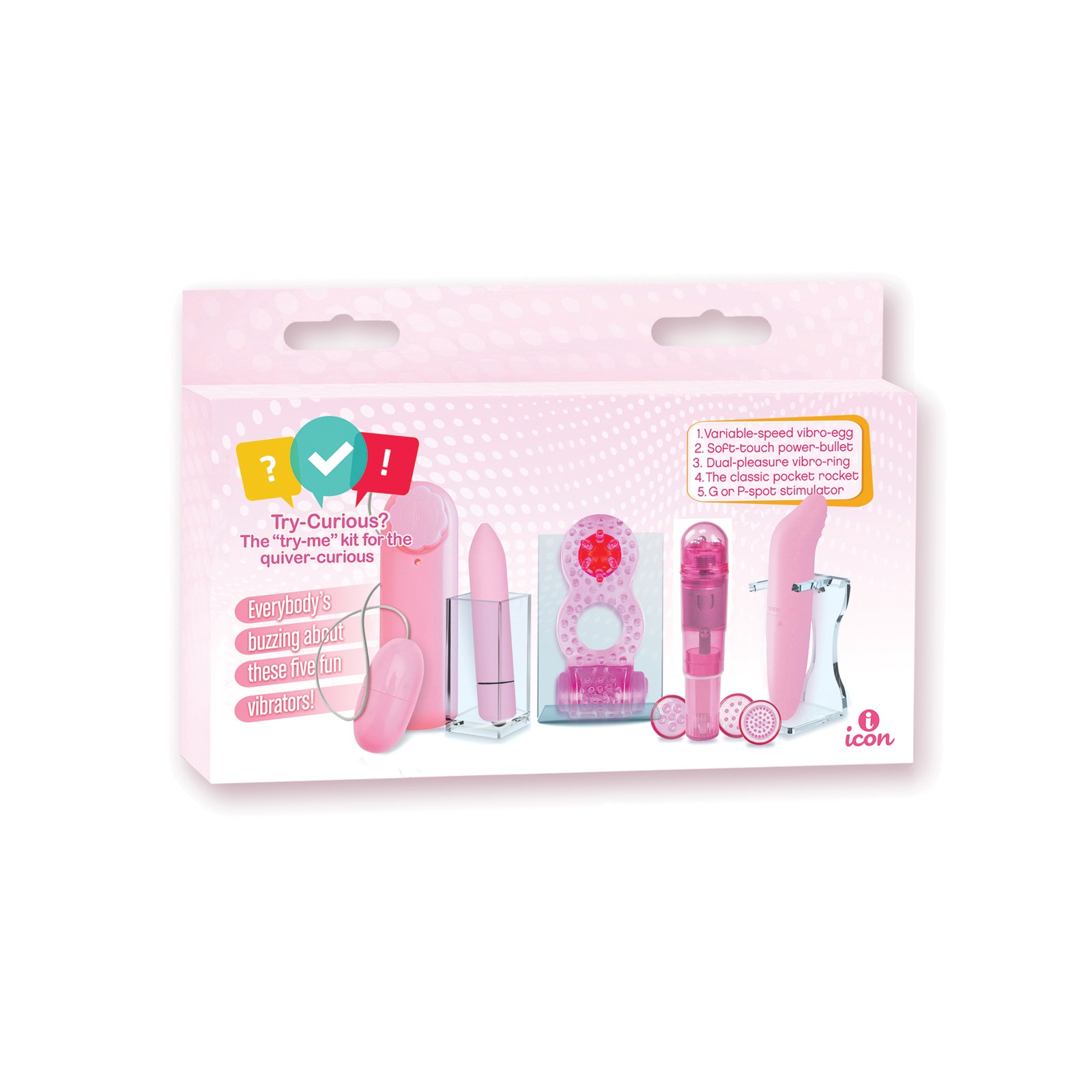 Try-Curious Vibe Set Pink