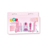 Try-Curious Vibe Set Pink