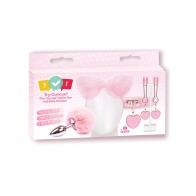 Try-Curious Kitty Set - Flirty Pink Toys