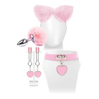 Try-Curious Kitty Set - Flirty Pink Toys