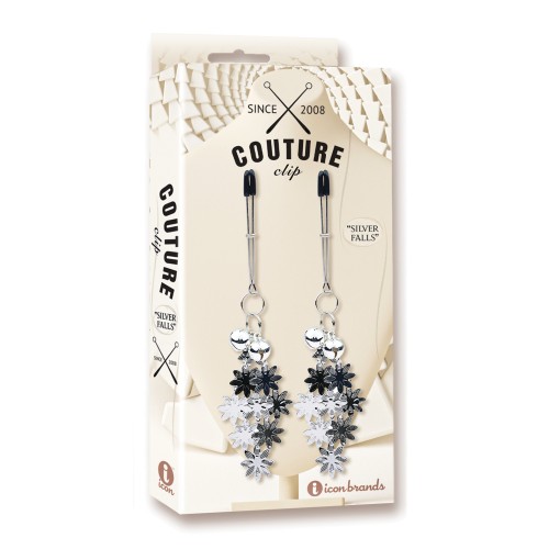 Pinzas para Pezones de Lujo Couture Clips - Elegantes Accesorios de Bondage