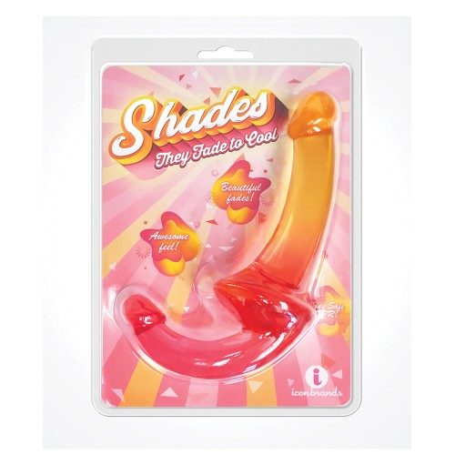 Shades Jelly Strapless Strap On - Colores Vibrantes