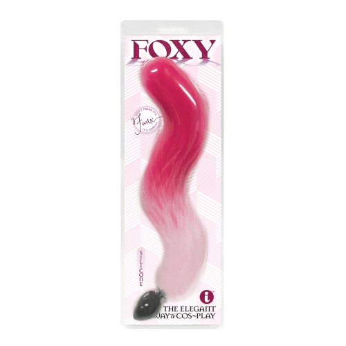 Foxy Fox Tail Butt Plug