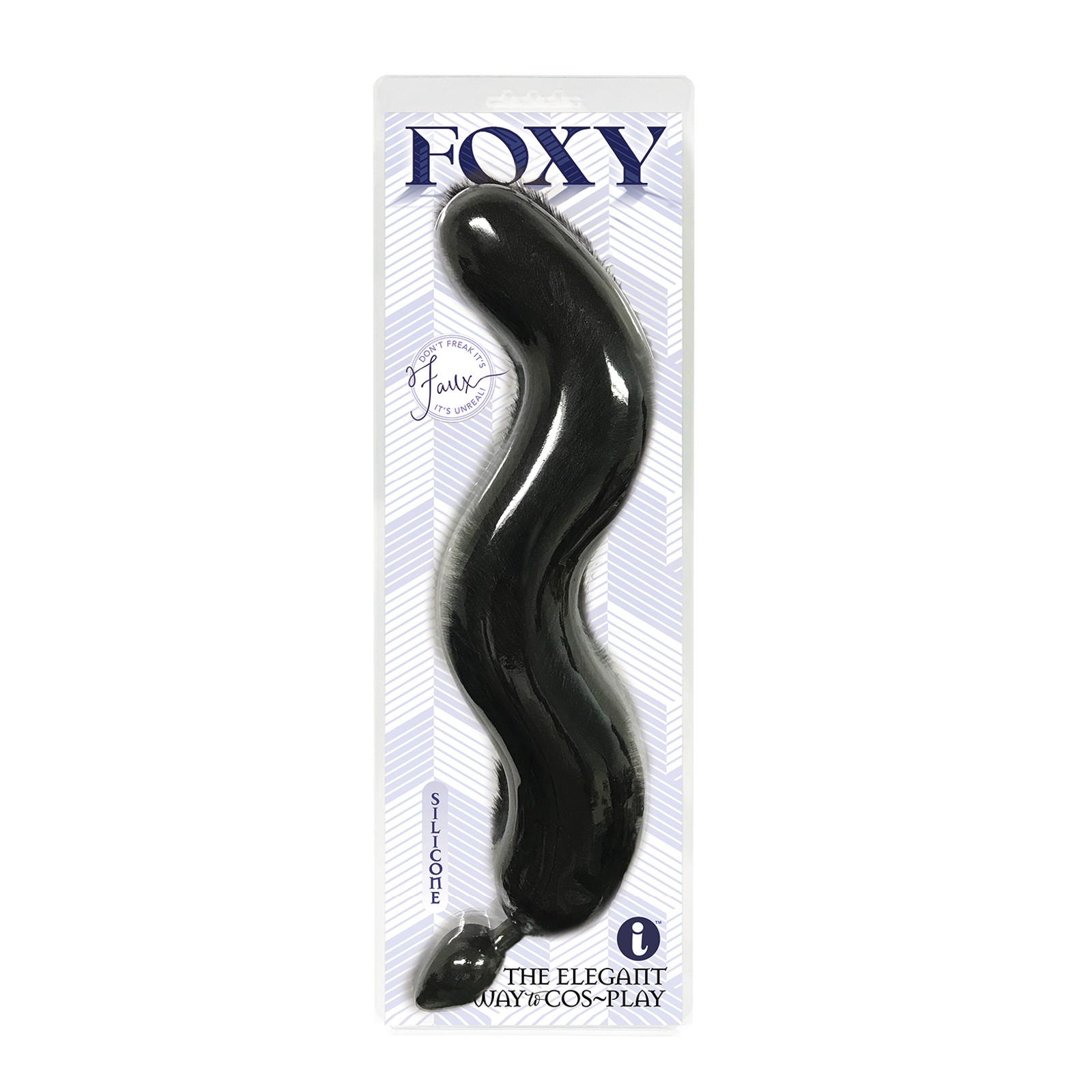 Foxy Fox Tail Silicone Butt Plug - Fun Play Accessory