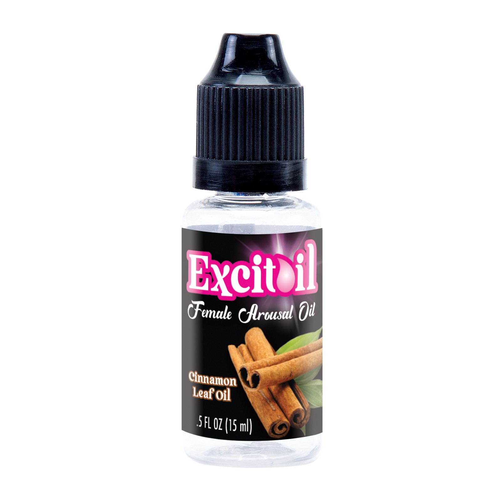 Body Action Excitoil Cinnamon Arousal Oil 0.5 oz