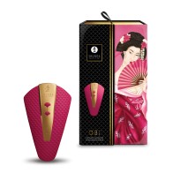 Shunga Obi Intimate Massager - Raspberry