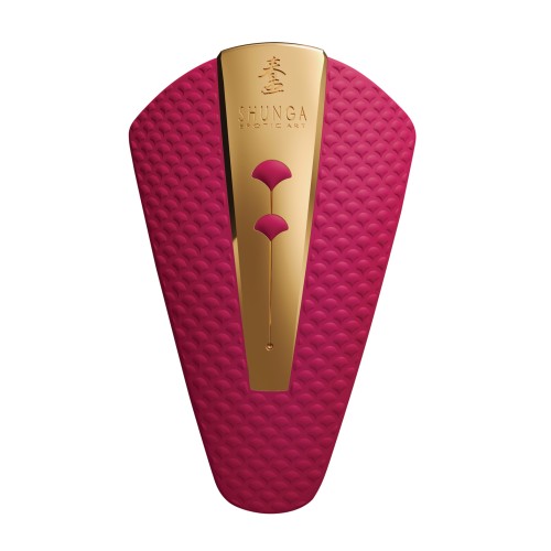 Shunga Obi Intimate Massager - Raspberry