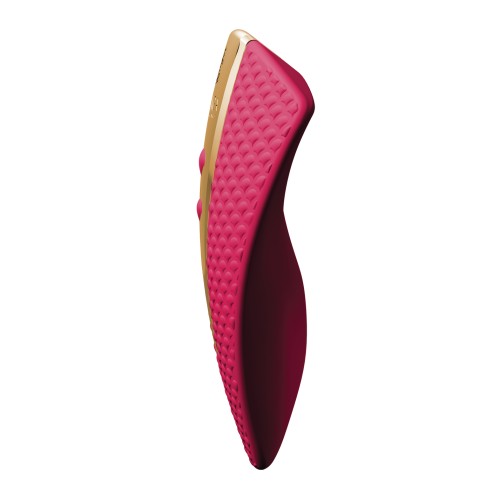 Shunga Obi Intimate Massager - Raspberry