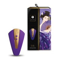 Shunga Obi Intimate Massager Purple