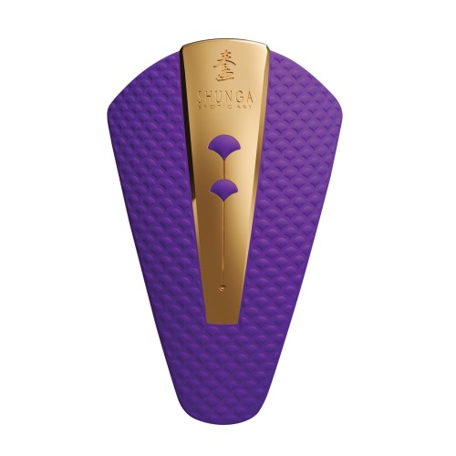 Shunga Obi Intimate Massager Purple