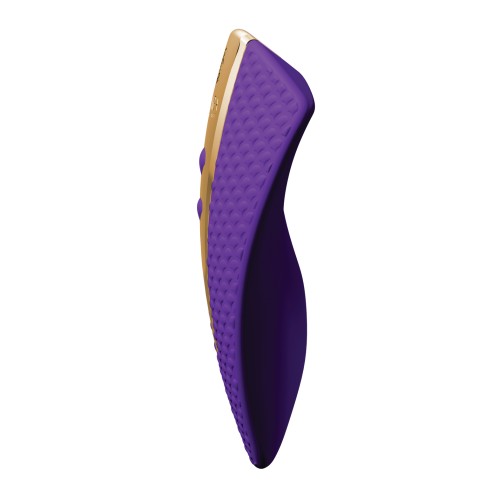 Shunga Obi Intimate Massager Purple