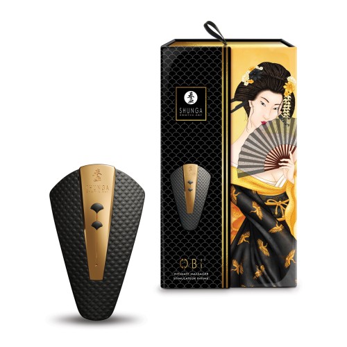 Shunga Obi Intimate Massager - Powerful Clitoral Stimulation