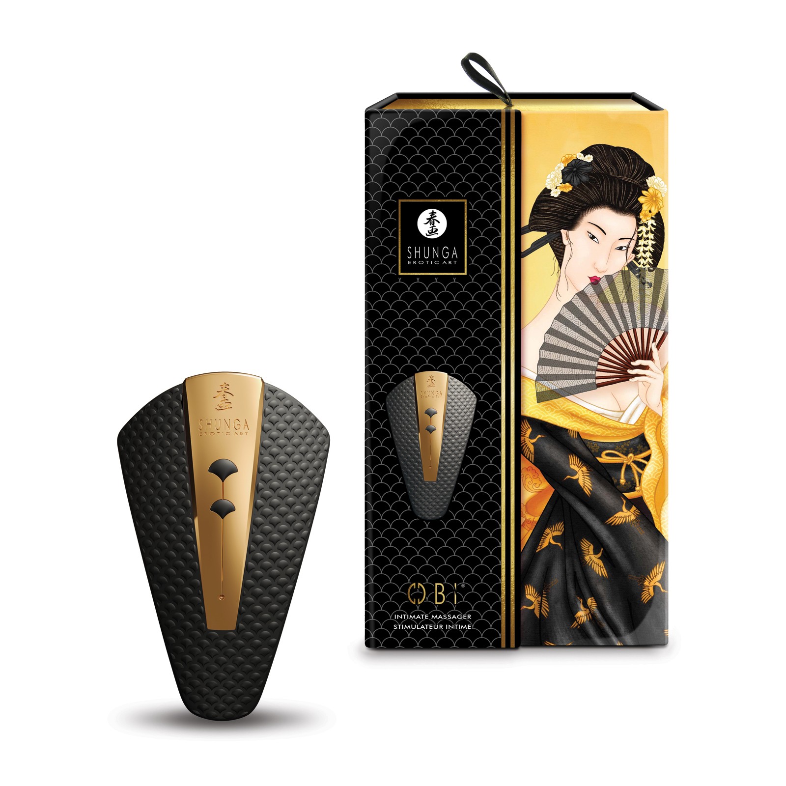 Shunga Obi Intimate Massager - Powerful Clitoral Stimulation