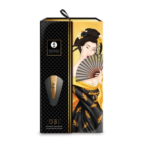 Shunga Obi Intimate Massager - Powerful Clitoral Stimulation