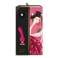 Shunga Sanya Intimate Massager - Raspberry