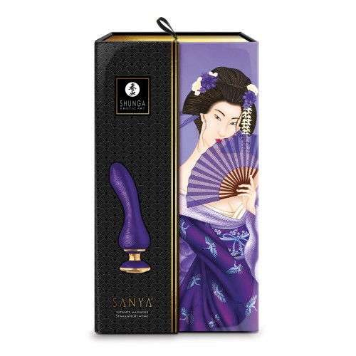 Shunga Sanya Intimate Massager Purple