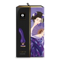 Shunga Sanya Intimate Massager Purple