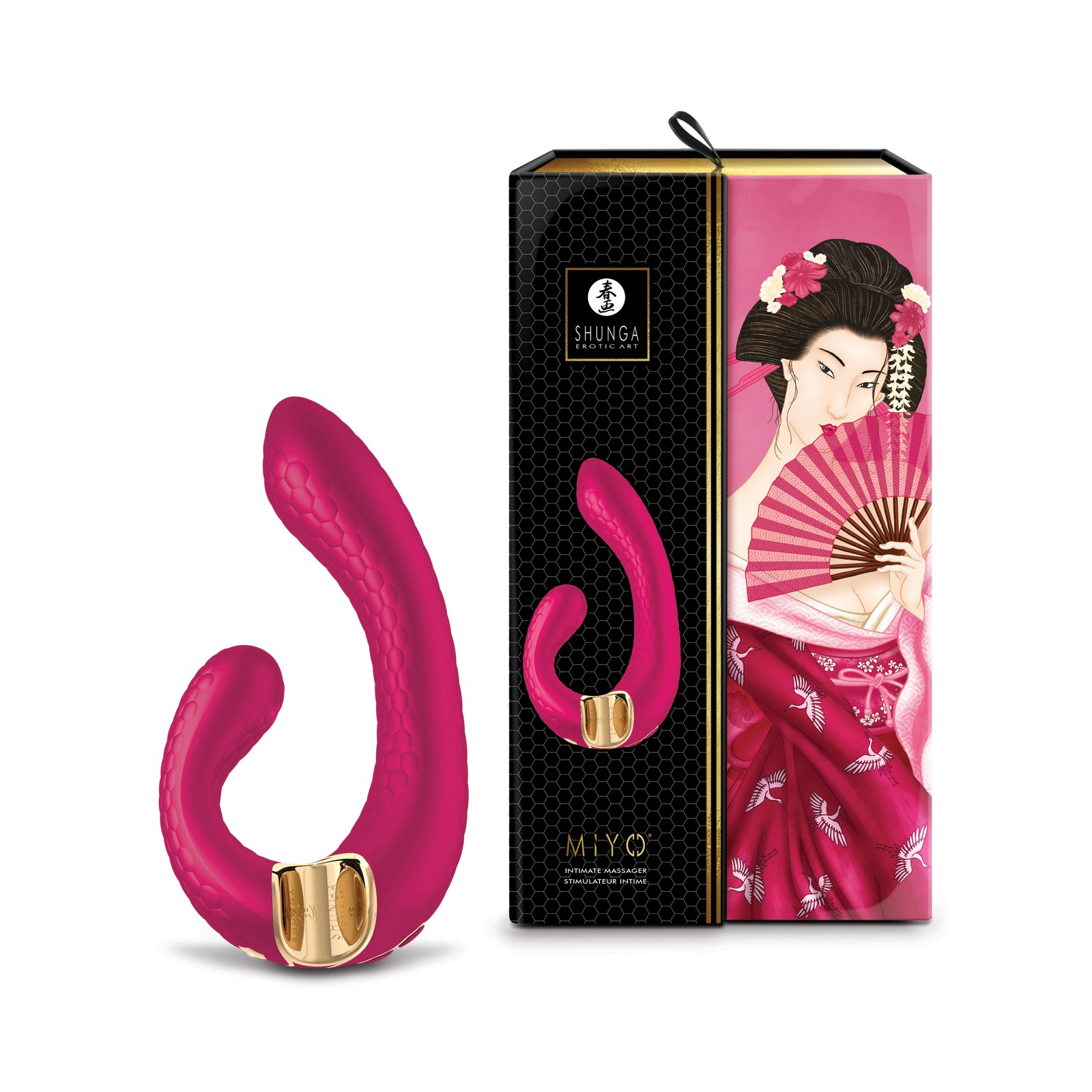 Shunga Miyo Intimate Massager - For Dual Pleasure