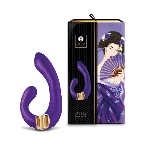 Shunga Miyo Intimate Massager Purple