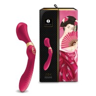 Shunga Zoa Intimate Massager - Raspberry