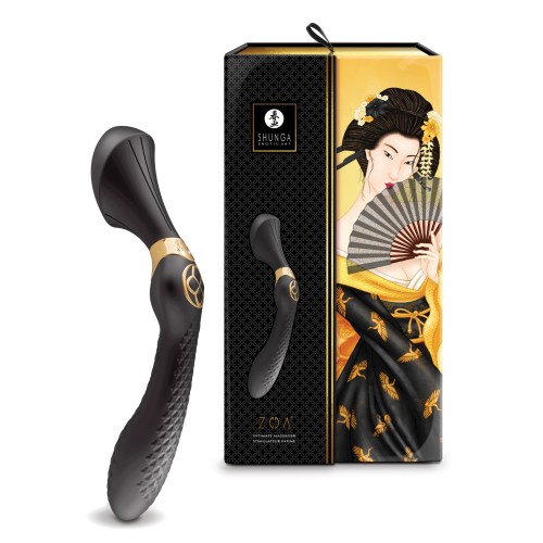 Shunga Zoa Intimate Massager Black