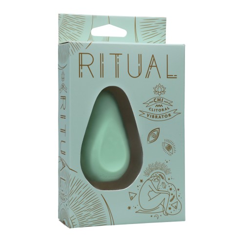 RITUAL Chi Vibrador Clitoriano Recargable para Placer Intenso