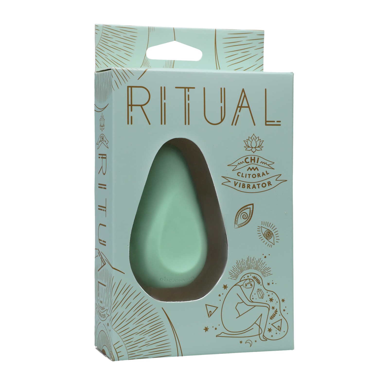 RITUAL Chi Vibrador Clitoriano Recargable para Placer Intenso