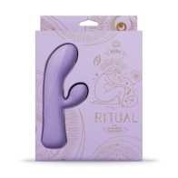 RITUAL Aura Vibrador Conejito Recargable - Lila