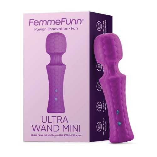 Femme Funn Ultra Wand Mini Vibrator