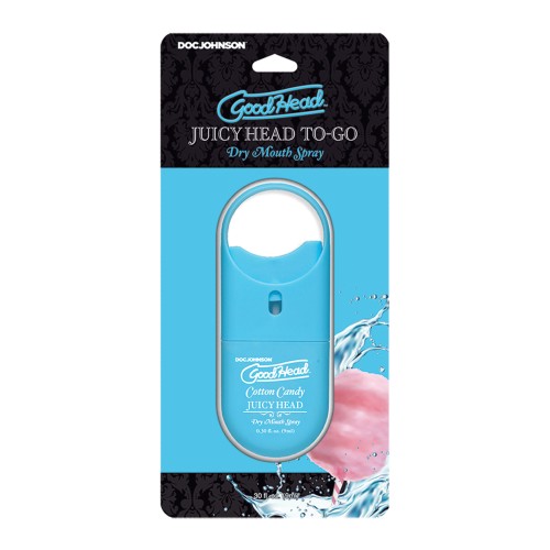 GoodHead Cotton Candy Dry Mouth Spray for Fresh Moments