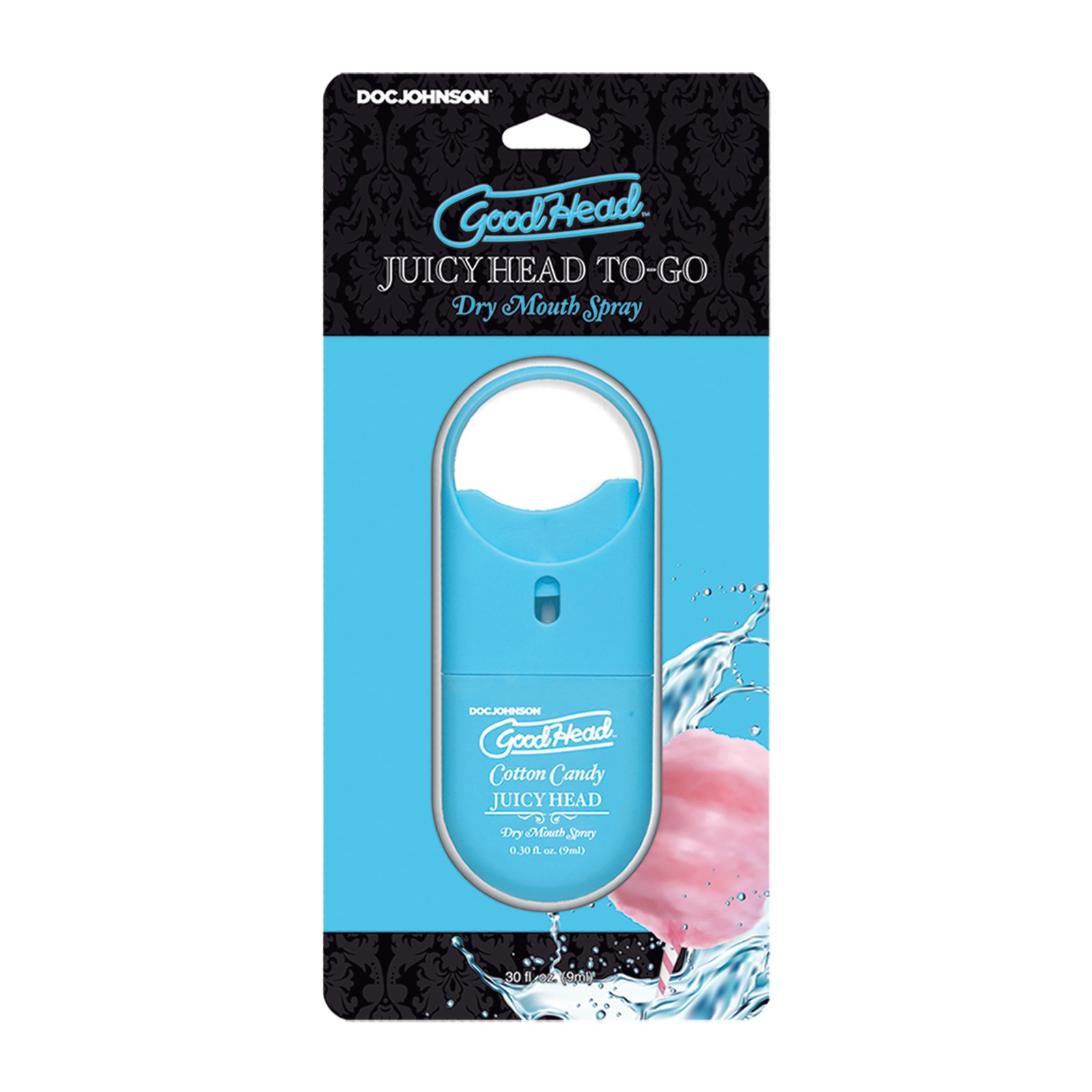 GoodHead Cotton Candy Dry Mouth Spray for Fresh Moments